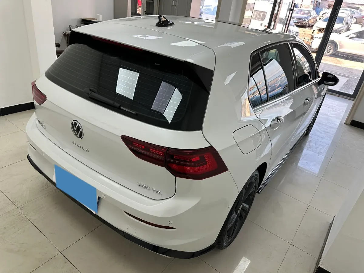 2023 Volkswagen Golf 1.4T 150HP L4 7DCT,autocango,china used car exporter,china ev exporter,chinese used car exporter,chinese used ev exporter