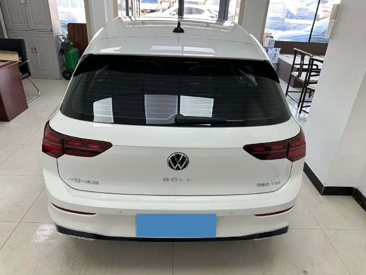 2023 Volkswagen Golf 1.4T 150HP L4 7DCT,autocango,china used car exporter,china ev exporter,chinese used car exporter,chinese used ev exporter