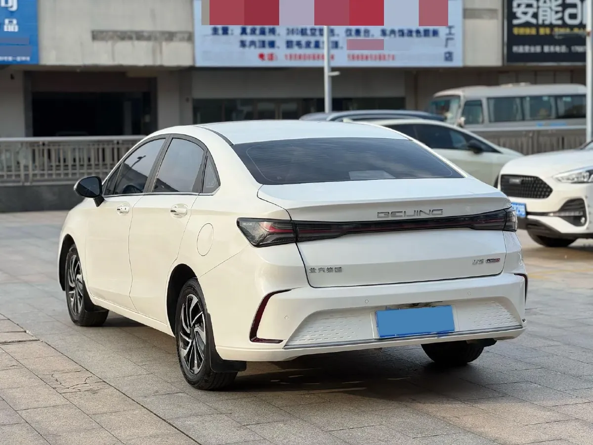 2020 BeiJing Auto U5 1.5L 116HP L4 5MT,autocango,china used car exporter,china ev exporter,chinese used car exporter,chinese used ev exporter