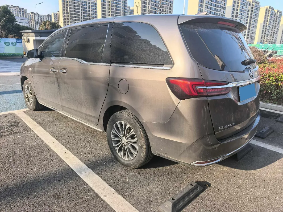 2023 Buick GL8 2.0T 237HP L4 9AT,autocango,china used car exporter,china ev exporter,chinese used car exporter,chinese used ev exporter