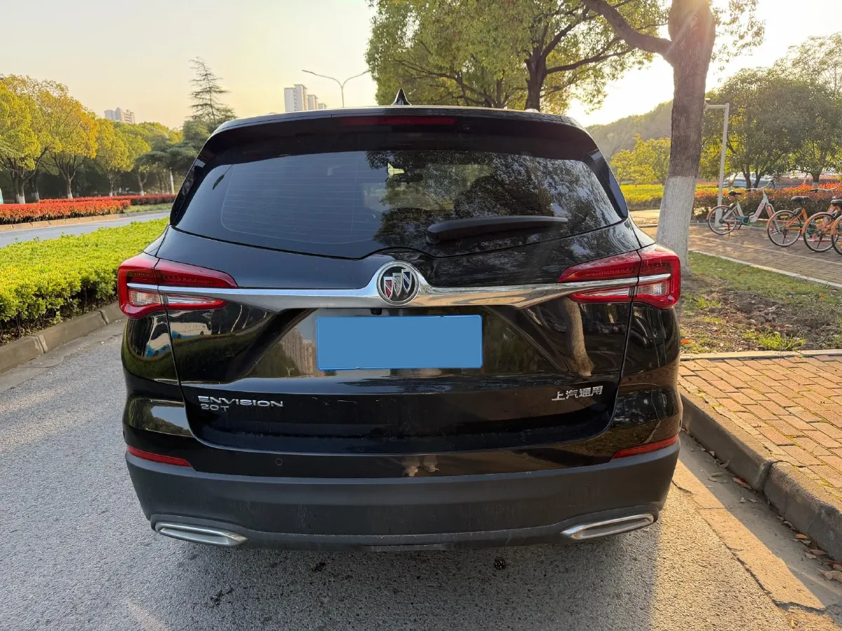 2020 Buick EnvisionPlus 1.5T 169HP L4 7DCT,autocango,china used car exporter,china ev exporter,chinese used car exporter,chinese used ev exporter