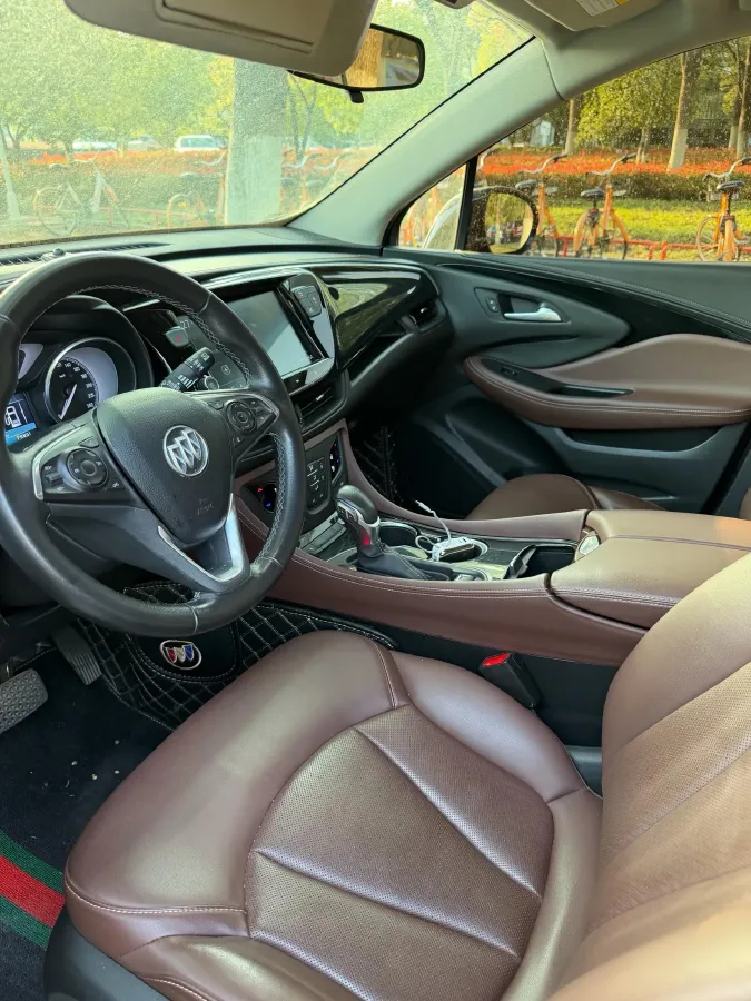 2020 Buick EnvisionPlus 1.5T 169HP L4 7DCT,autocango,china used car exporter,china ev exporter,chinese used car exporter,chinese used ev exporter
