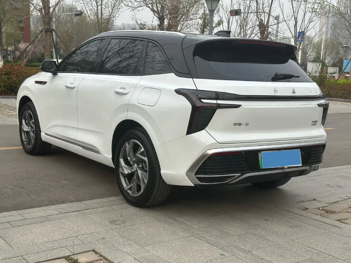 2024 HongQi HS3 1.5T 169HP L4 1DHT PHEV 18.4KWH,autocango,china used car exporter,china ev exporter,chinese used car exporter,chinese used ev exporter