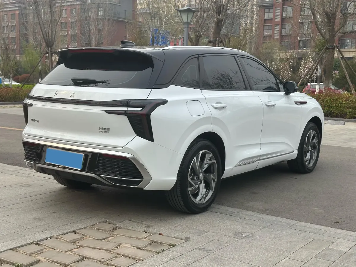 2024 HongQi HS3 1.5T 169HP L4 1DHT PHEV 18.4KWH,autocango,china used car exporter,china ev exporter,chinese used car exporter,chinese used ev exporter