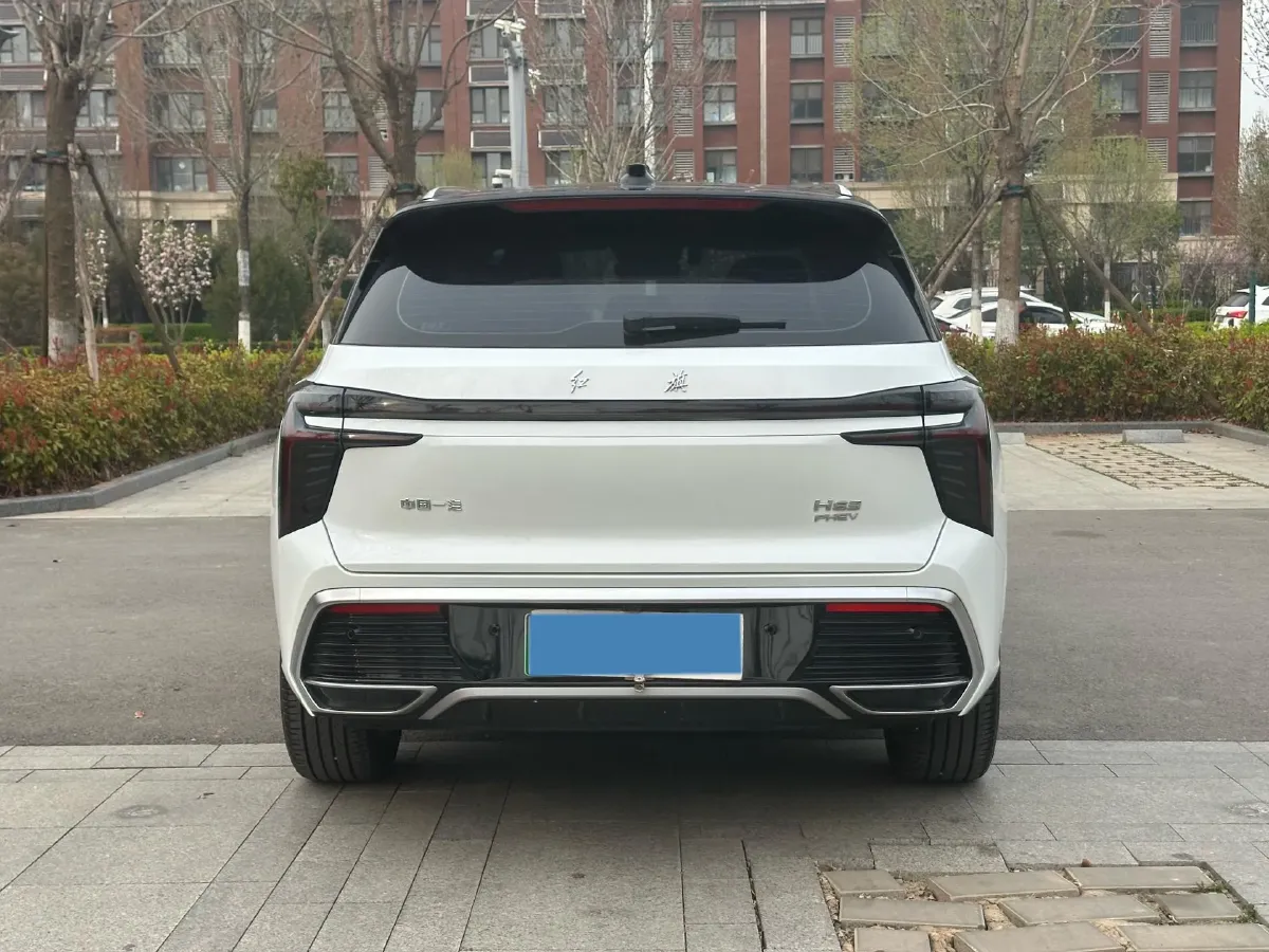 2024 HongQi HS3 1.5T 169HP L4 1DHT PHEV 18.4KWH,autocango,china used car exporter,china ev exporter,chinese used car exporter,chinese used ev exporter