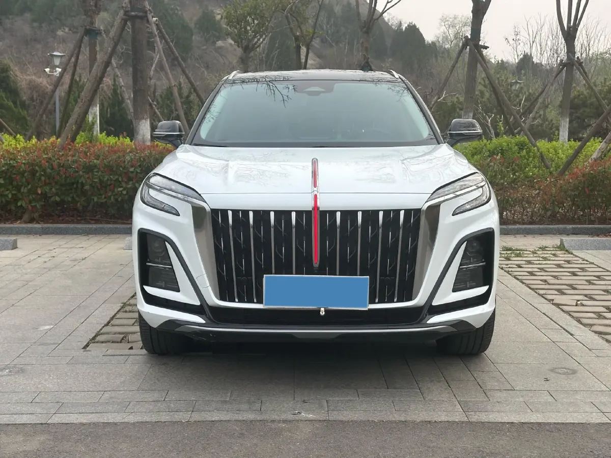 2024 HongQi HS3 1.5T 169HP L4 1DHT PHEV 18.4KWH,autocango,china used car exporter,china ev exporter,chinese used car exporter,chinese used ev exporter