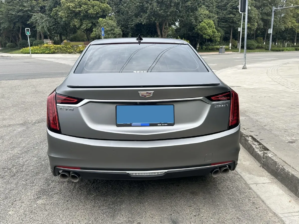 2022 Cadillac CT6 2.0T 237HP L4 10AT,autocango,china used car exporter,china ev exporter,chinese used car exporter,chinese used ev exporter