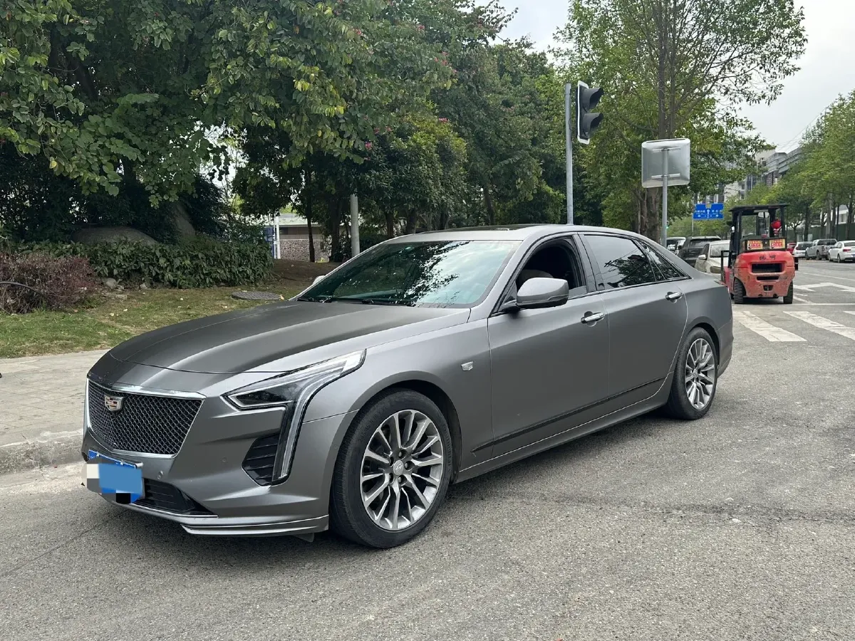 2022 Cadillac CT6 2.0T 237HP L4 10AT,autocango,china used car exporter,china ev exporter,chinese used car exporter,chinese used ev exporter