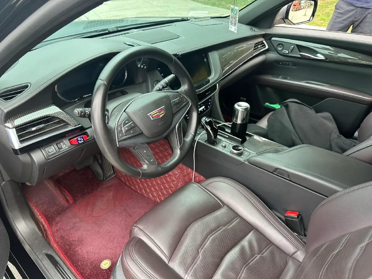 2022 Cadillac CT6 2.0T 237HP L4 10AT,autocango,china used car exporter,china ev exporter,chinese used car exporter,chinese used ev exporter