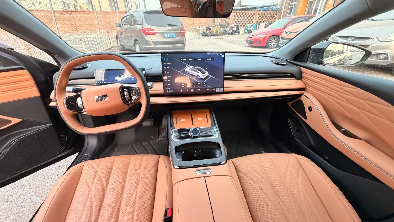 2025 Geely Galaxy Starshine 8 1.5L 112HP L4 1DHT PHEV,autocango,china used car exporter,china ev exporter,chinese used car exporter,chinese used ev exporter