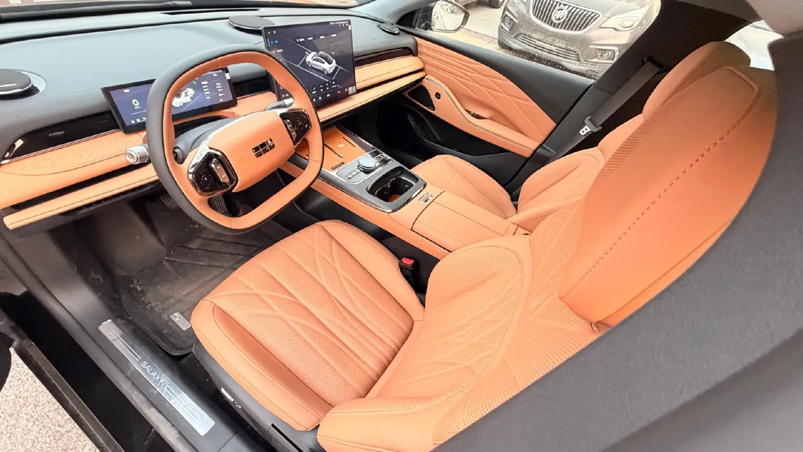 2025 Geely Galaxy Starshine 8 1.5L 112HP L4 1DHT PHEV,autocango,china used car exporter,china ev exporter,chinese used car exporter,chinese used ev exporter