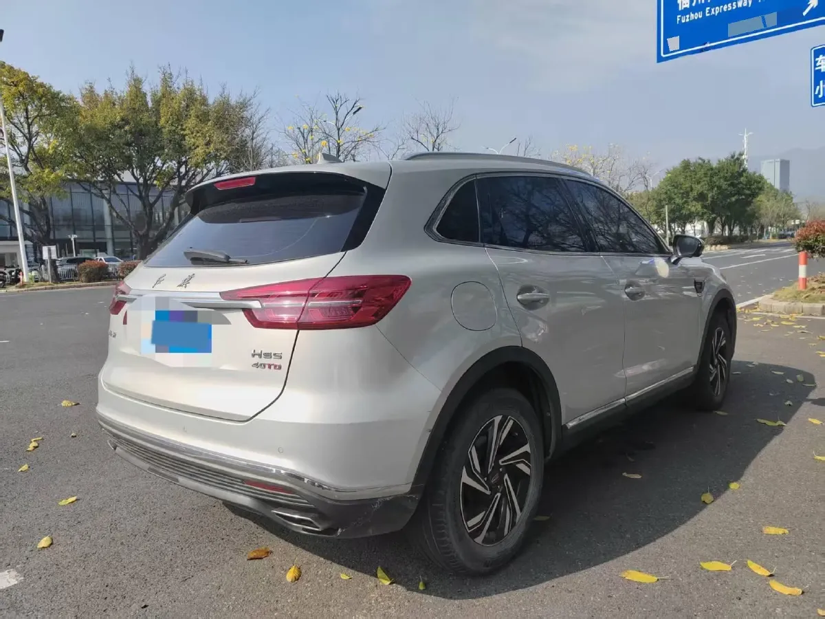 2022 HongQi HS5 2.0T 224HP L4 6AT,autocango,china used car exporter,china ev exporter,chinese used car exporter,chinese used ev exporter