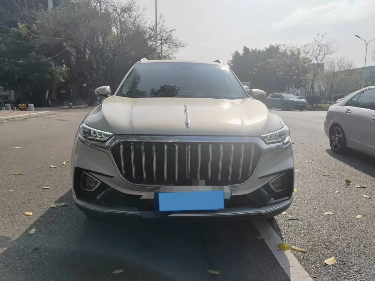 2022 HongQi HS5 2.0T 224HP L4 6AT,autocango,china used car exporter,china ev exporter,chinese used car exporter,chinese used ev exporter