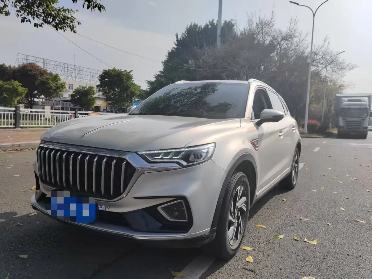 2022 HongQi HS5 2.0T 224HP L4 6AT,autocango,china used car exporter,china ev exporter,chinese used car exporter,chinese used ev exporter