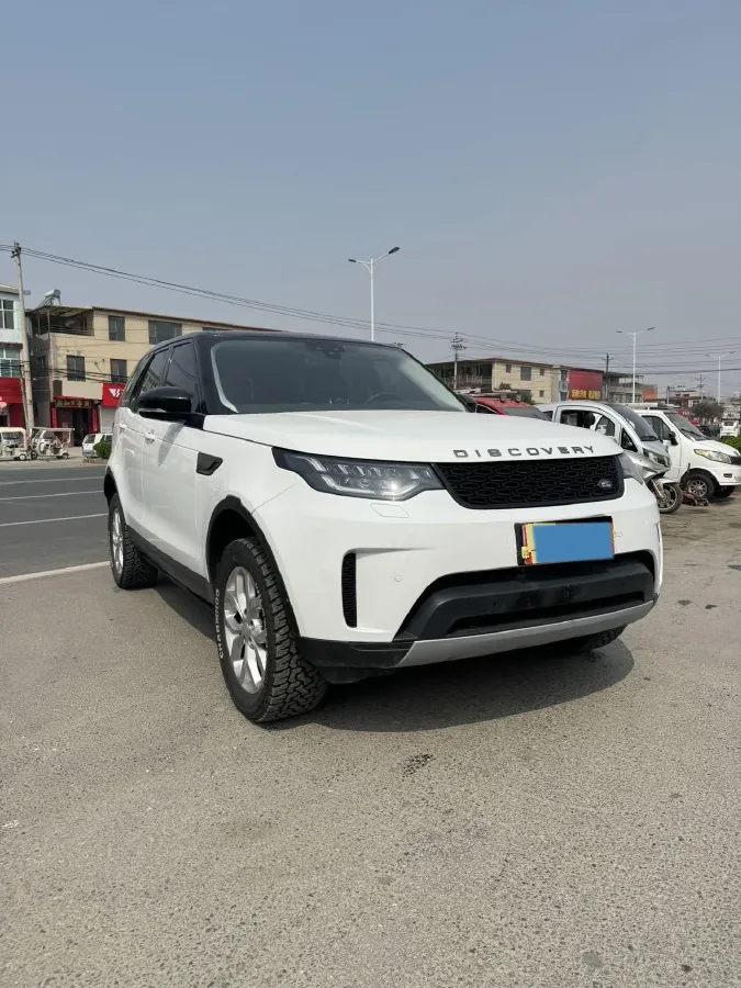 2020 Land Rover Discovery 2.0T 300HP L4 8AT,autocango,china used car exporter,china ev exporter,chinese used car exporter,chinese used ev exporter