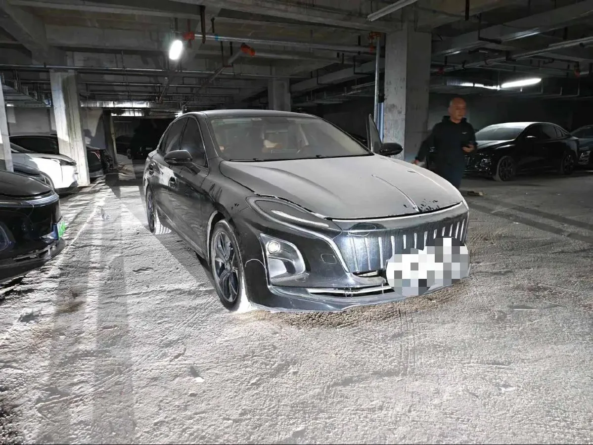 2022 HongQi E-QM5 BEV 56KWH,autocango,china used car exporter,china ev exporter,chinese used car exporter,chinese used ev exporter