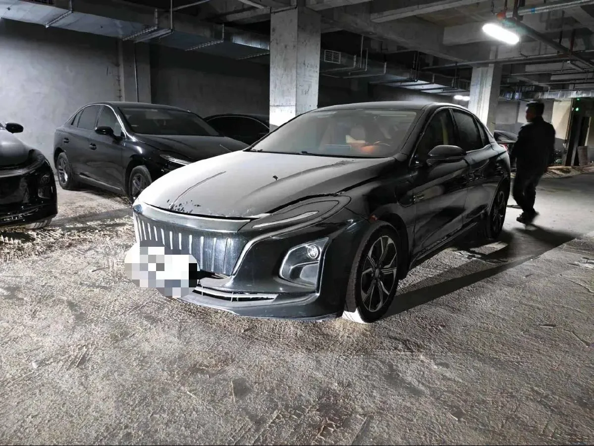 2022 HongQi E-QM5 BEV 56KWH,autocango,china used car exporter,china ev exporter,chinese used car exporter,chinese used ev exporter