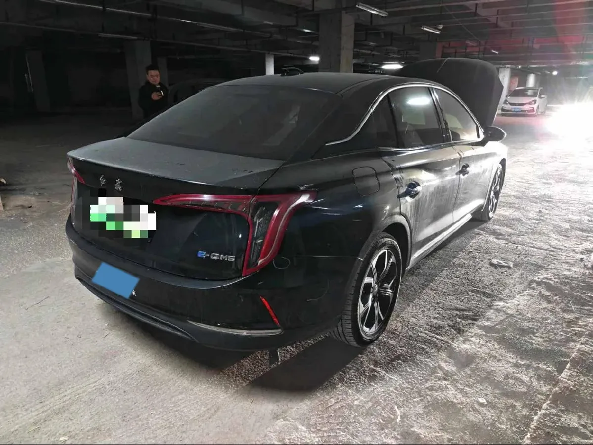 2022 HongQi E-QM5 BEV 56KWH,autocango,china used car exporter,china ev exporter,chinese used car exporter,chinese used ev exporter