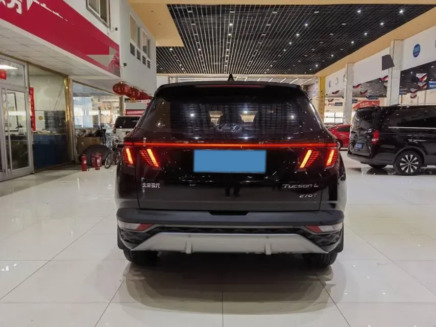 2021 Hyundai Tucson 1.5T 200HP L4 7DCT,autocango,china used car exporter,china ev exporter,chinese used car exporter,chinese used ev exporter