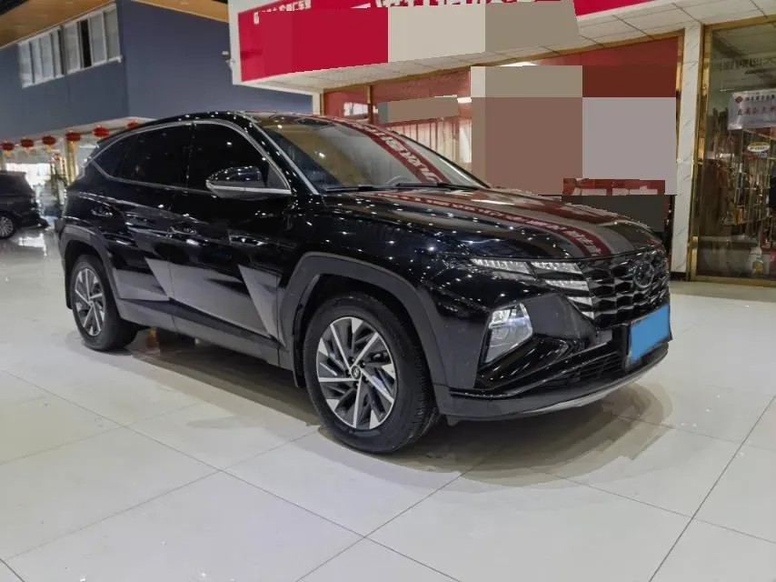 2021 Hyundai Tucson 1.5T 200HP L4 7DCT,autocango,china used car exporter,china ev exporter,chinese used car exporter,chinese used ev exporter