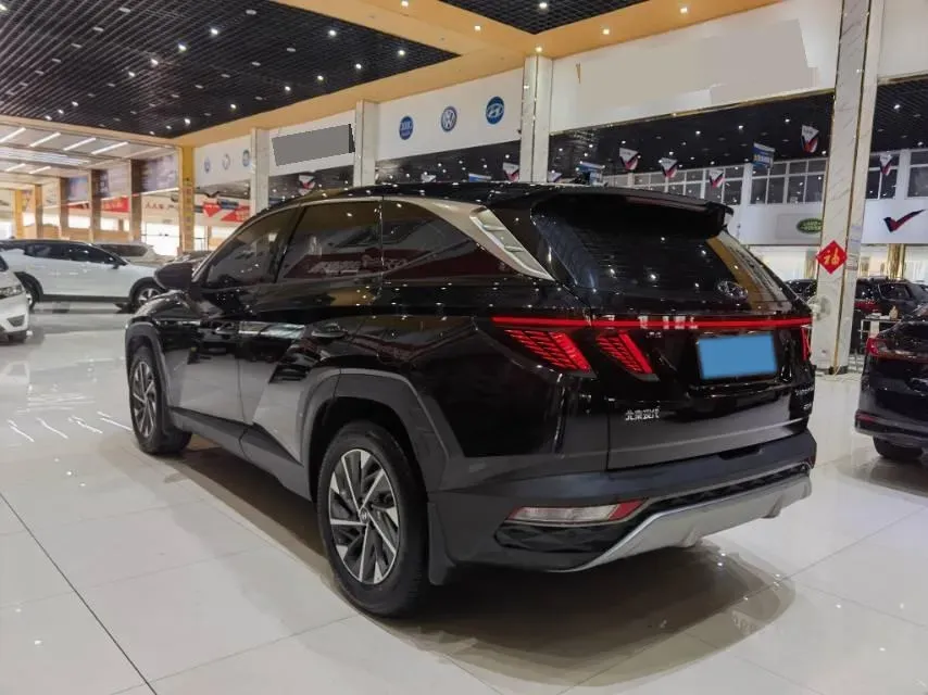 2021 Hyundai Tucson 1.5T 200HP L4 7DCT,autocango,china used car exporter,china ev exporter,chinese used car exporter,chinese used ev exporter