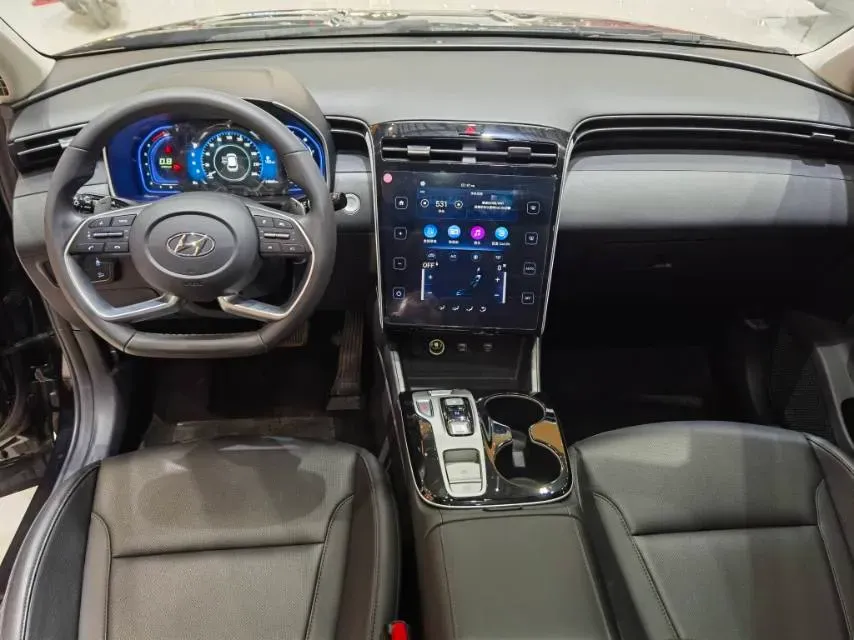 2021 Hyundai Tucson 1.5T 200HP L4 7DCT,autocango,china used car exporter,china ev exporter,chinese used car exporter,chinese used ev exporter