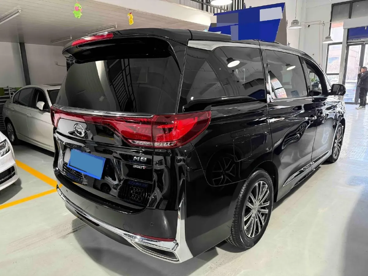 2021 GAC Trumpchi M8 2.0T 252HP L4 8AT,autocango,china used car exporter,china ev exporter,chinese used car exporter,chinese used ev exporter
