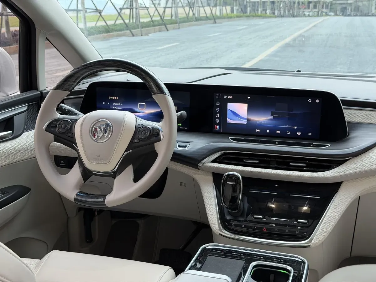 2023 Buick GL8 2.0T 237HP L4 9AT,autocango,china used car exporter,china ev exporter,chinese used car exporter,chinese used ev exporter