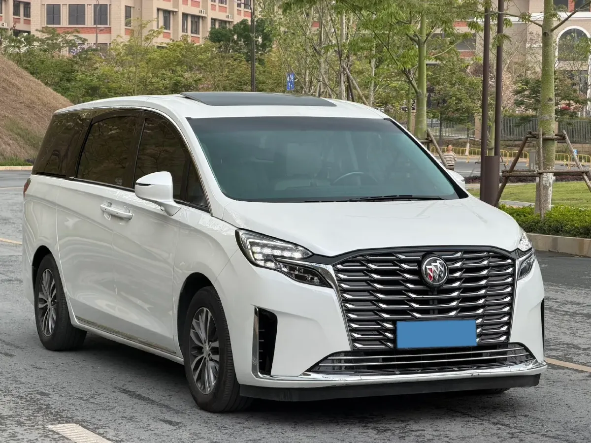 2023 Buick GL8 2.0T 237HP L4 9AT,autocango,china used car exporter,china ev exporter,chinese used car exporter,chinese used ev exporter
