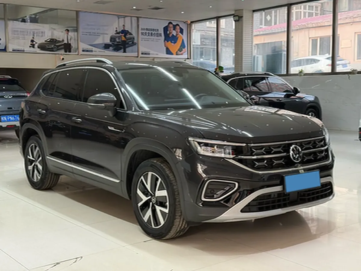 2023 Volkswagen Tayron 1.4T 150HP L4 7DCT,autocango,china used car exporter,china ev exporter,chinese used car exporter,chinese used ev exporter
