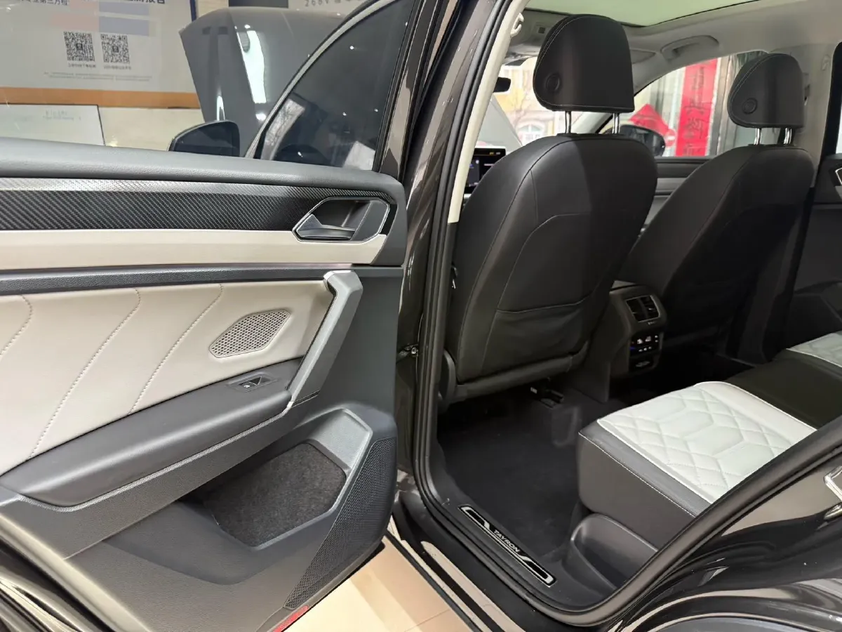 2023 Volkswagen Tayron 1.4T 150HP L4 7DCT,autocango,china used car exporter,china ev exporter,chinese used car exporter,chinese used ev exporter