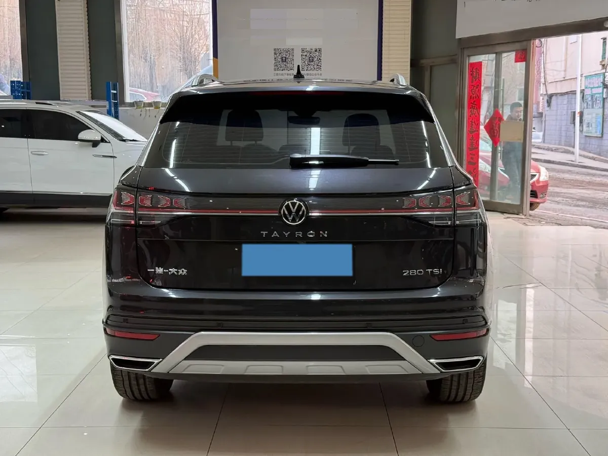2023 Volkswagen Tayron 1.4T 150HP L4 7DCT,autocango,china used car exporter,china ev exporter,chinese used car exporter,chinese used ev exporter
