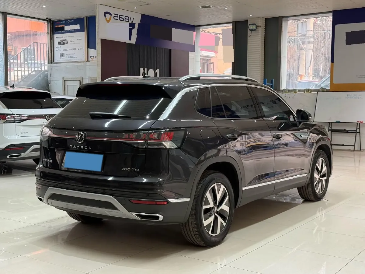 2023 Volkswagen Tayron 1.4T 150HP L4 7DCT,autocango,china used car exporter,china ev exporter,chinese used car exporter,chinese used ev exporter