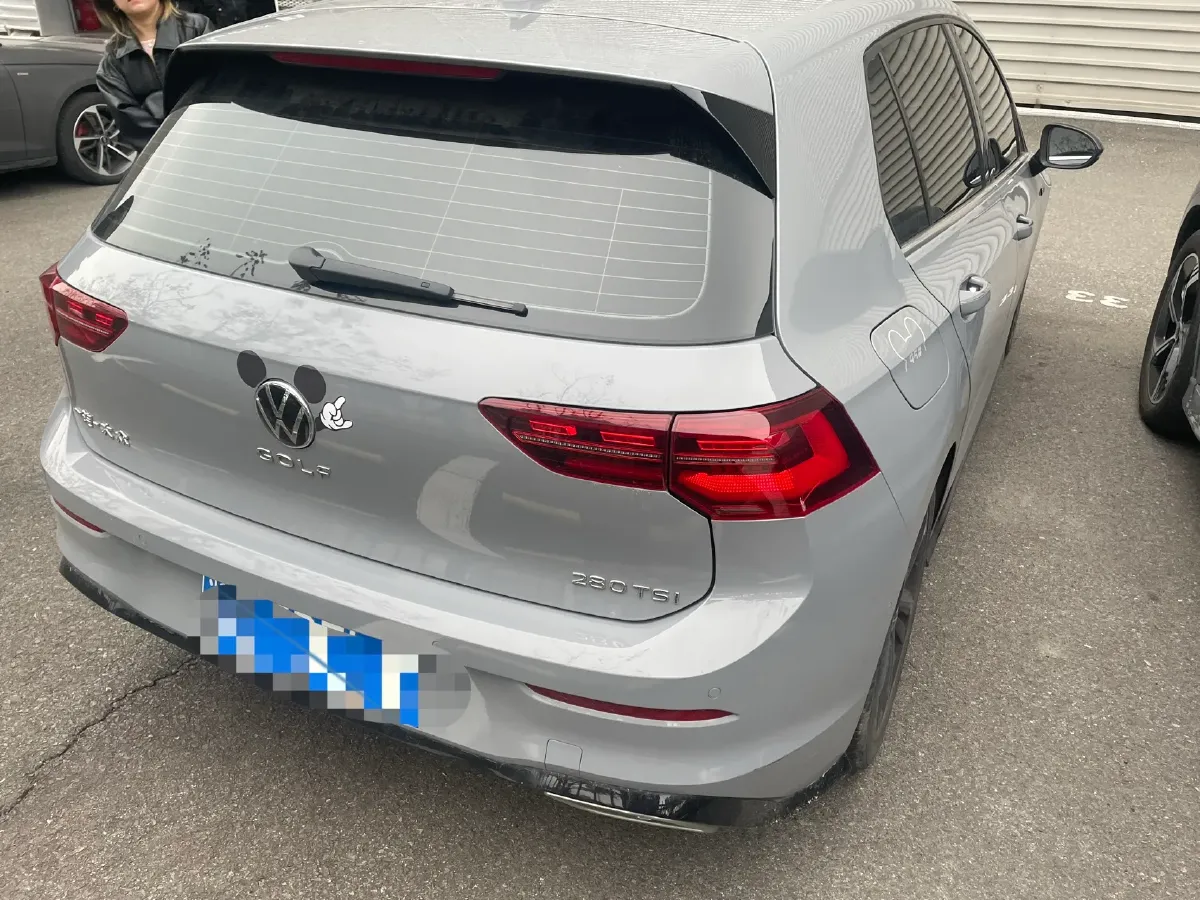 2023 Volkswagen Golf 1.4T 150HP L4 7DCT,autocango,china used car exporter,china ev exporter,chinese used car exporter,chinese used ev exporter