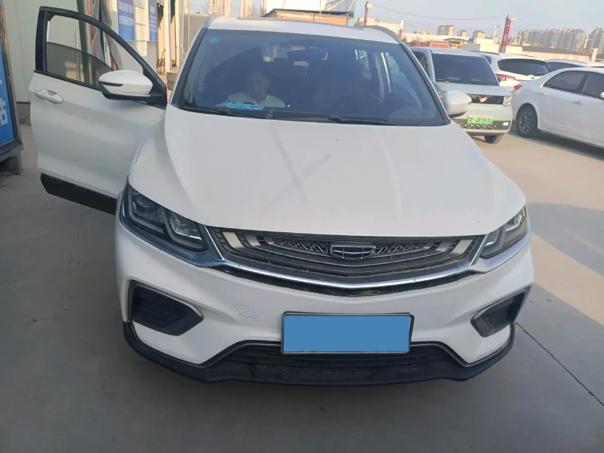 2019 Geely Coolray 1.5T 177HP L3 7DCT,autocango,china used car exporter,china ev exporter,chinese used car exporter,chinese used ev exporter