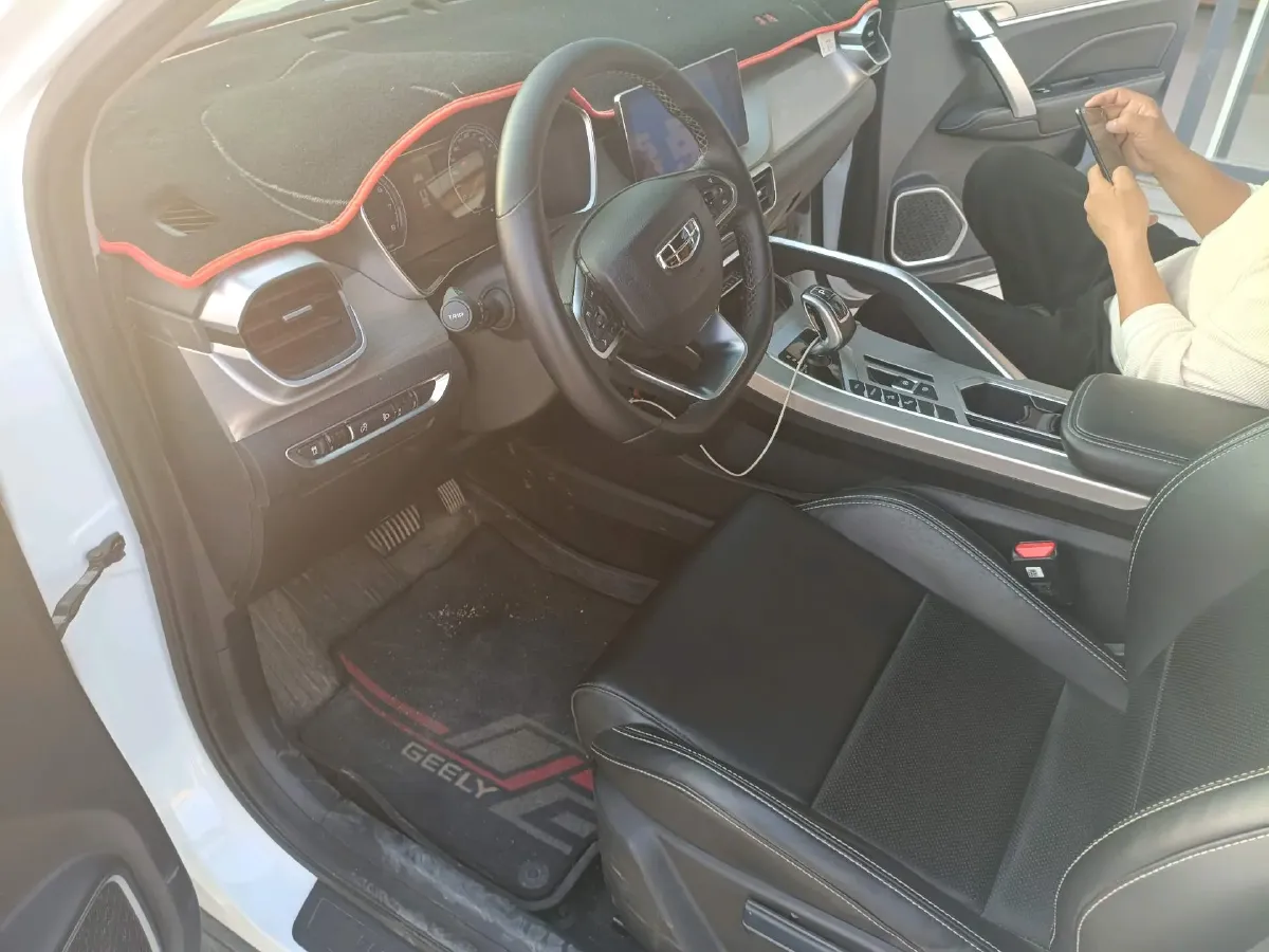 2019 Geely Coolray 1.5T 177HP L3 7DCT,autocango,china used car exporter,china ev exporter,chinese used car exporter,chinese used ev exporter