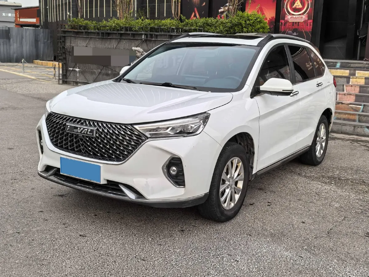 2021 Haval M6 1.5T 150HP L4 7DCT,autocango,china used car exporter,china ev exporter,chinese used car exporter,chinese used ev exporter