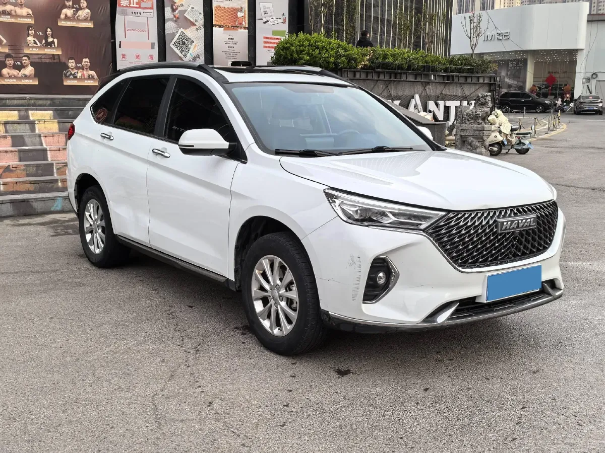 2021 Haval M6 1.5T 150HP L4 7DCT,autocango,china used car exporter,china ev exporter,chinese used car exporter,chinese used ev exporter