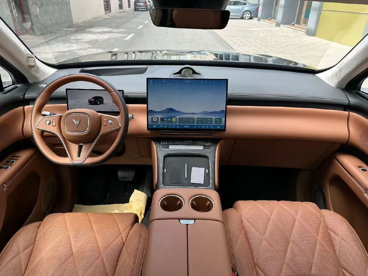 2026 Voyah 9L 1.5T 150HP L4 PHEV,autocango,china used car exporter,china ev exporter,chinese used car exporter,chinese used ev exporter