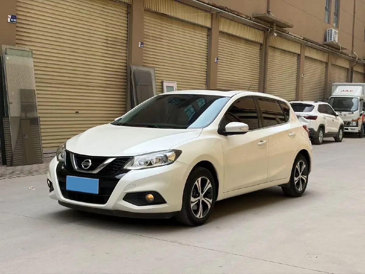 2020 Nissan Tiida 1.6L 126HP L4 CVT,autocango,china used car exporter,china ev exporter,chinese used car exporter,chinese used ev exporter