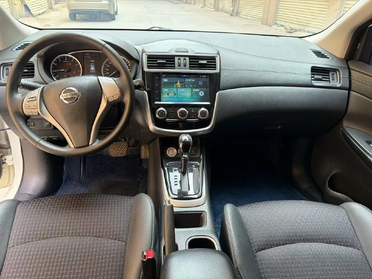 2020 Nissan Tiida 1.6L 126HP L4 CVT,autocango,china used car exporter,china ev exporter,chinese used car exporter,chinese used ev exporter