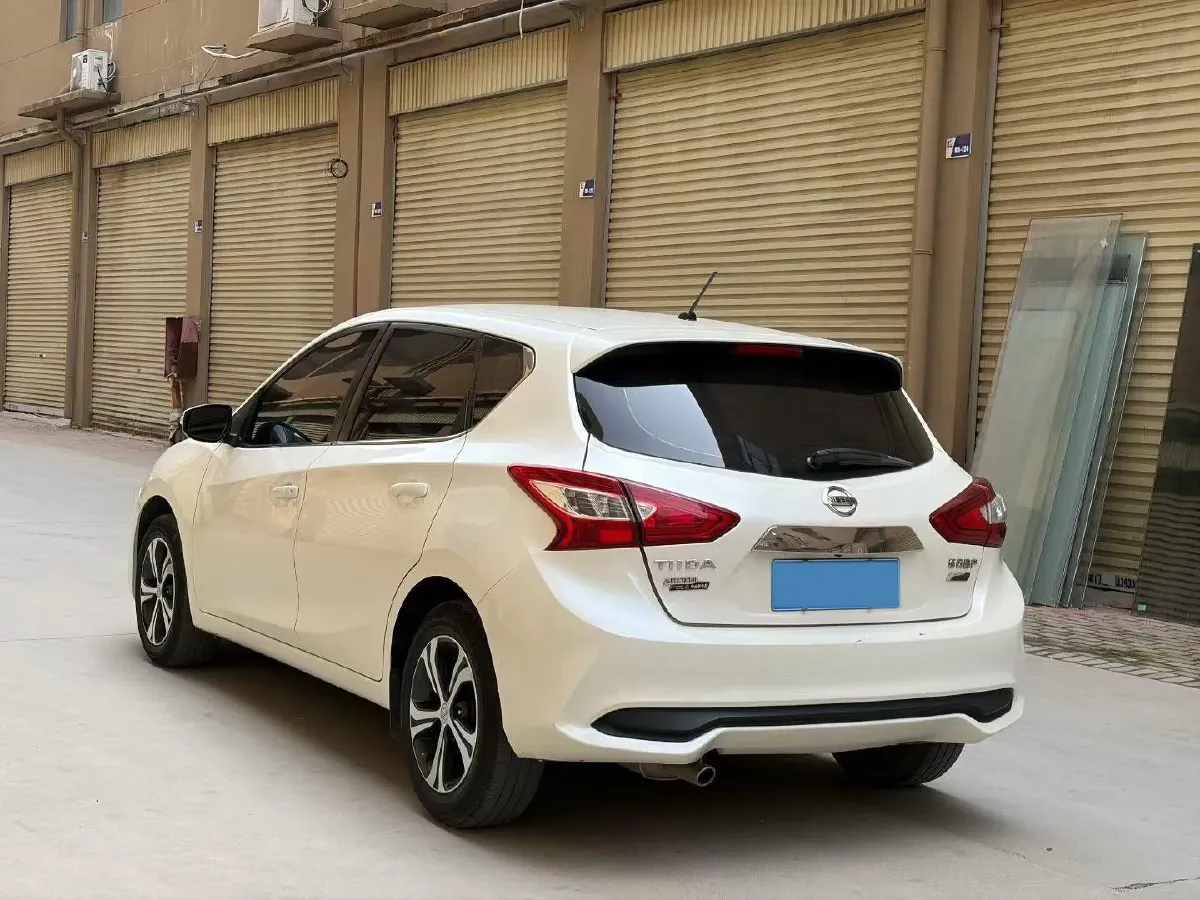 2020 Nissan Tiida 1.6L 126HP L4 CVT,autocango,china used car exporter,china ev exporter,chinese used car exporter,chinese used ev exporter
