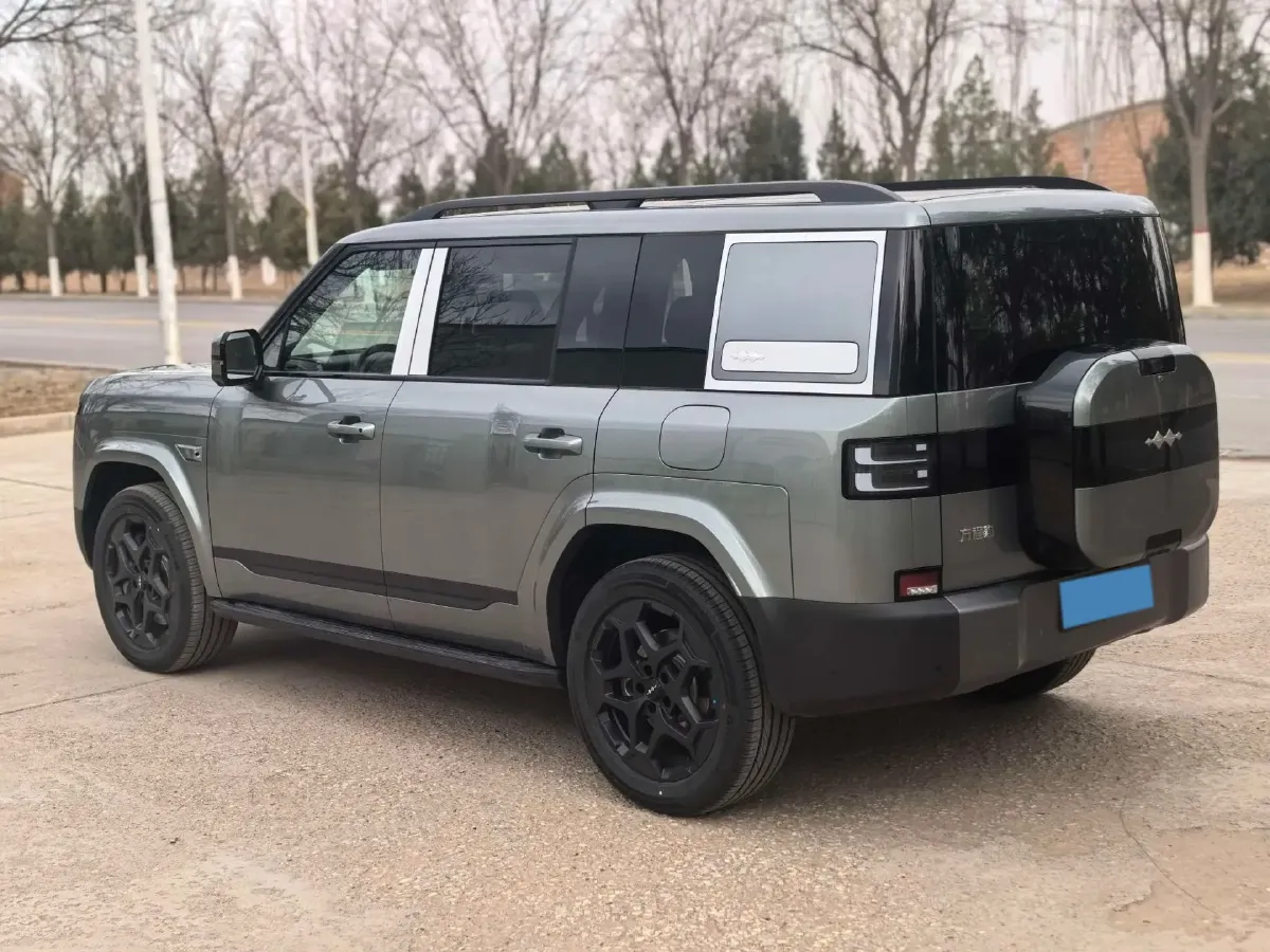 2025 FangChengBao Tai 7 1.5T 156HP L4 E-CVT PHEV,autocango,china used car exporter,china ev exporter,chinese used car exporter,chinese used ev exporter