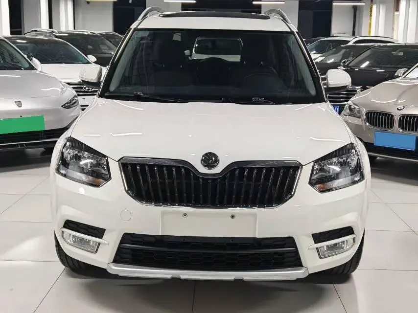 2017 Skoda Yeti 1.4T 150HP L4 7DCT,autocango,china used car exporter,china ev exporter,chinese used car exporter,chinese used ev exporter