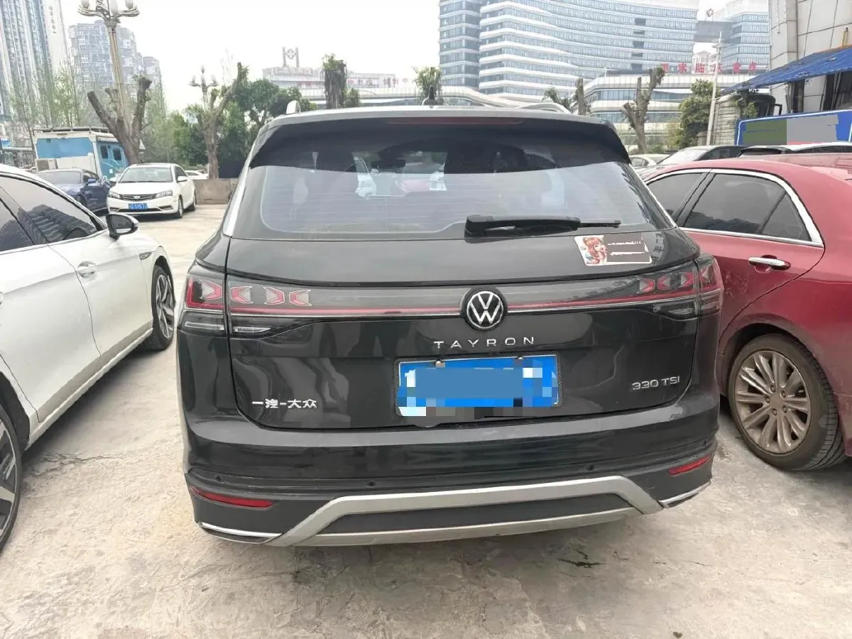 2024 Volkswagen Tayron 2.0T 186HP L4 7DCT,autocango,china used car exporter,china ev exporter,chinese used car exporter,chinese used ev exporter
