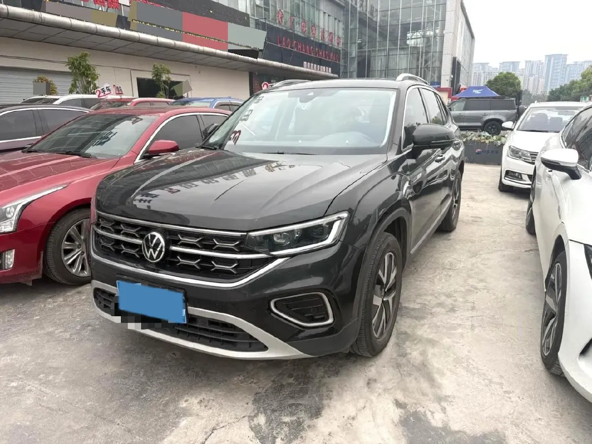 2024 Volkswagen Tayron 2.0T 186HP L4 7DCT,autocango,china used car exporter,china ev exporter,chinese used car exporter,chinese used ev exporter