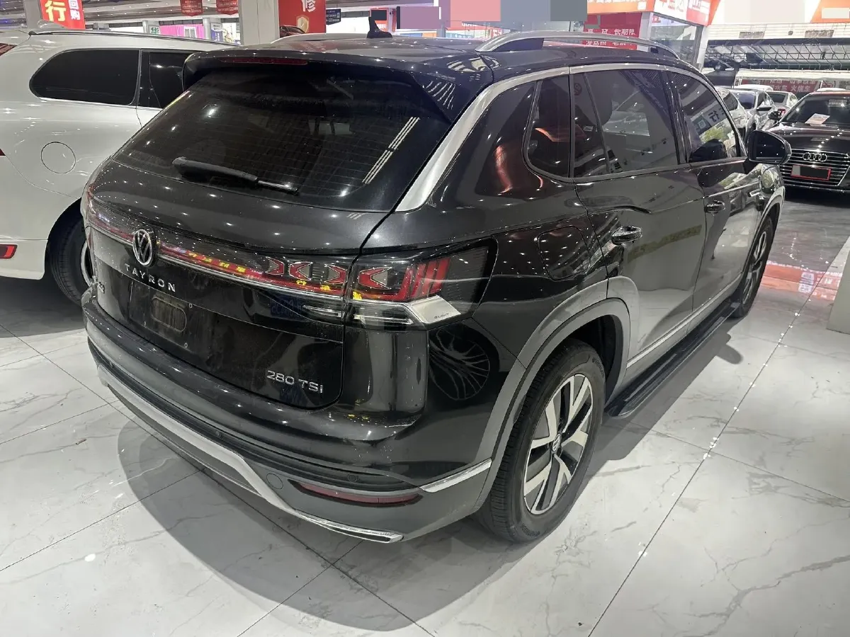 2023 Volkswagen Tayron 1.5T 160HP L4 7DCT,autocango,china used car exporter,china ev exporter,chinese used car exporter,chinese used ev exporter