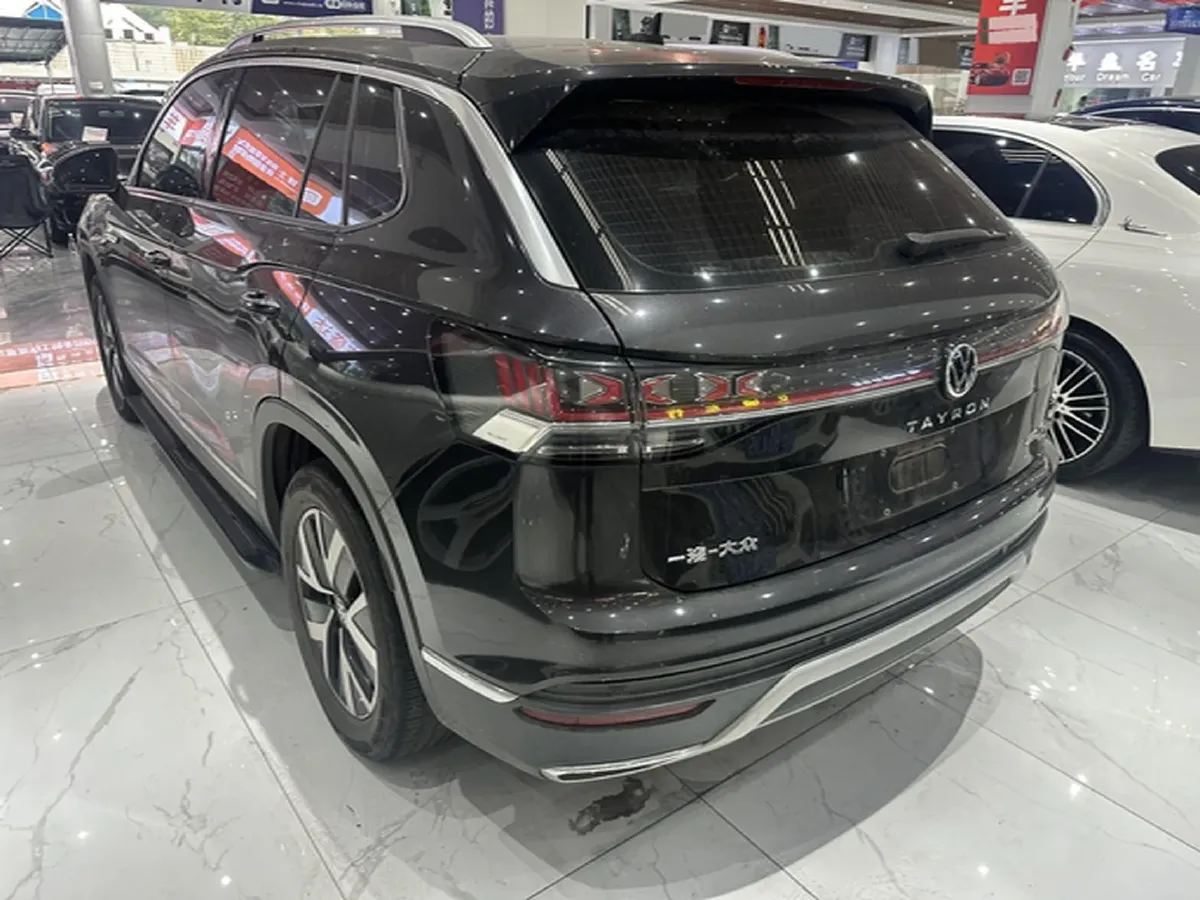 2023 Volkswagen Tayron 1.5T 160HP L4 7DCT,autocango,china used car exporter,china ev exporter,chinese used car exporter,chinese used ev exporter