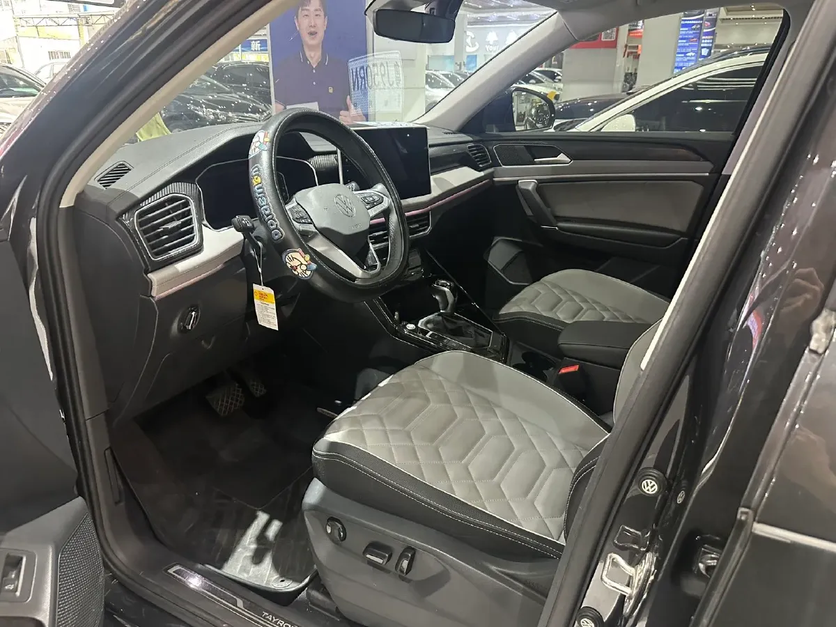 2023 Volkswagen Tayron 1.5T 160HP L4 7DCT,autocango,china used car exporter,china ev exporter,chinese used car exporter,chinese used ev exporter