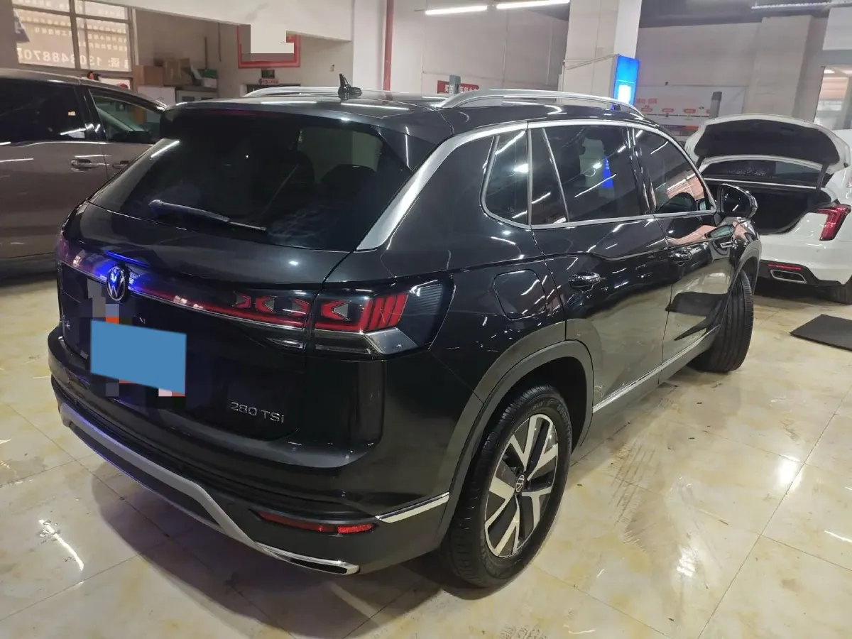 2023 Volkswagen Tayron 1.4T 150HP L4 7DCT,autocango,china used car exporter,china ev exporter,chinese used car exporter,chinese used ev exporter